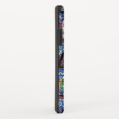 Een kleurrijke Glas in lood telefoontas Case-Mate iPhone Case (Achterkant/rechts)