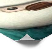 Een kleurrijke groep schattige monsters poster (Hoek)