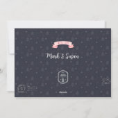 Een Kleurrijke Kerstkaart (Achterkant)