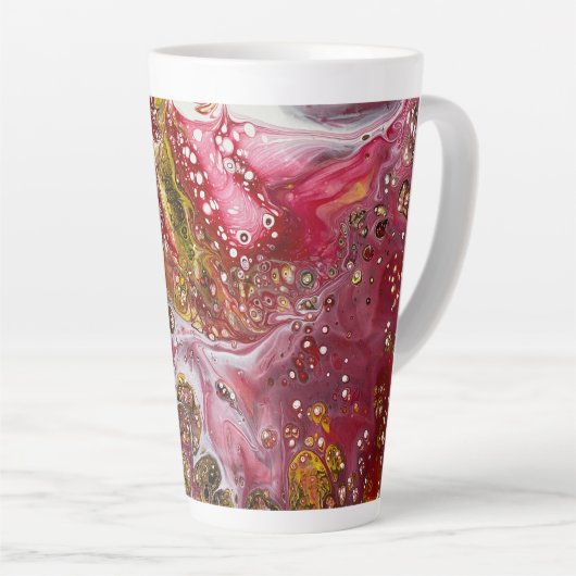 Een kleurrijke mok voor je favoriete latte! (Rechterhoek)