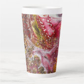 Een kleurrijke mok voor je favoriete latte! (Voorkant)