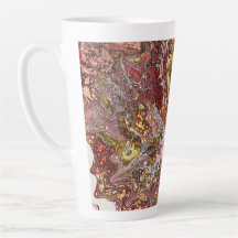 Een kleurrijke mok voor je favoriete latte!