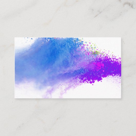 Een kleurrijke noot voor een mooie weddenschap op  informatiekaartje (Achterkant)