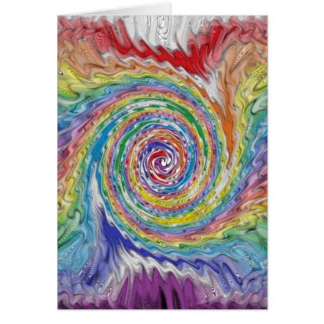 Een kleurrijke platter (Voorkant)