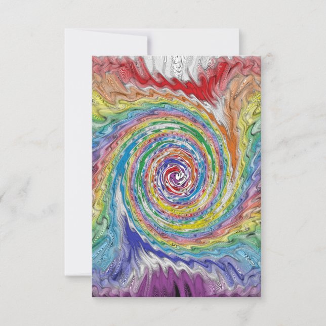 Een kleurrijke platter (Voorkant)