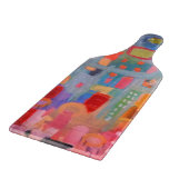 Een kleurrijke snijplank (Hoek)