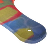 Een kleurrijke snijplank (Hoek)