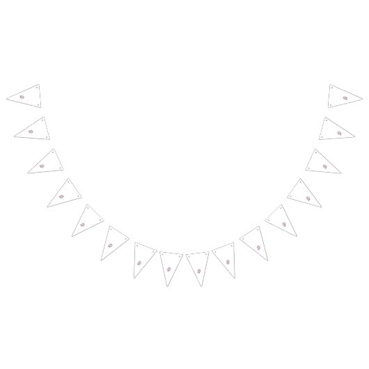 Een kleurrijke sticker met een ingewikkelde geo vlaggetjes (Alle)