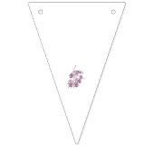 Een kleurrijke sticker met een ingewikkelde geo vlaggetjes (Derde vlag)