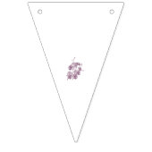 Een kleurrijke sticker met een ingewikkelde geo vlaggetjes (Tweede vlag)