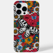 Een kleurrijke tuin Case-Mate iPhone case (Achterkant)