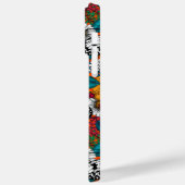 Een kleurrijke tuin Case-Mate iPhone case (Achterkant / Links)