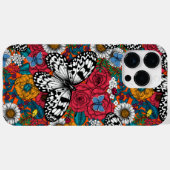 Een kleurrijke tuin Case-Mate iPhone case (Achterkant (horizontaal))