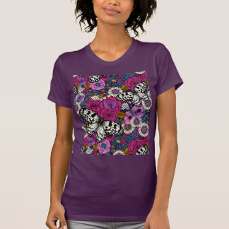 Een kleurrijke tuin II T-shirt