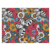 Een kleurrijke tuin tafelkleed (Voorkant (Horizontaal))