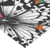 Een kleurrijke tuin tafelkleed (Gekanteld)