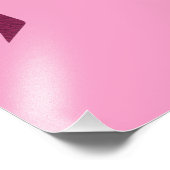 Een kleurrijke viering van de Eiffeltoren Foto Afdruk (Hoek)