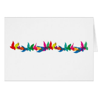 Een kleurrijke vlucht Fancy