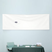 Een kleurrijke wand sticker met een ingewikkelde p spandoek (Beurs)