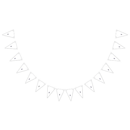 Een kleurrijke wand sticker met een ingewikkelde p vlaggetjes (Alle)