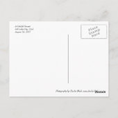 Een kleurrijke zon briefkaart (Achterkant)