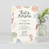 Een kleurrijker geïllustreerd Vrijgezellenfeest Kaart (Staand voorkant)