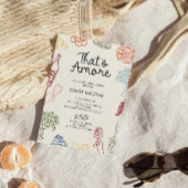 Een kleurrijker geïllustreerd Vrijgezellenfeest Kaart