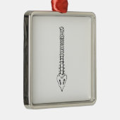 ÉÉN KLEURSPIJN METALEN ORNAMENT (Rechts)