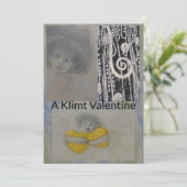 Een Klimt Valentijn (Staand voorkant)