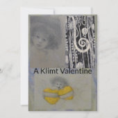 Een Klimt Valentijn (Voorkant)