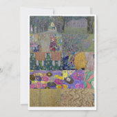 Een Klimt Valentijn (Achterkant)