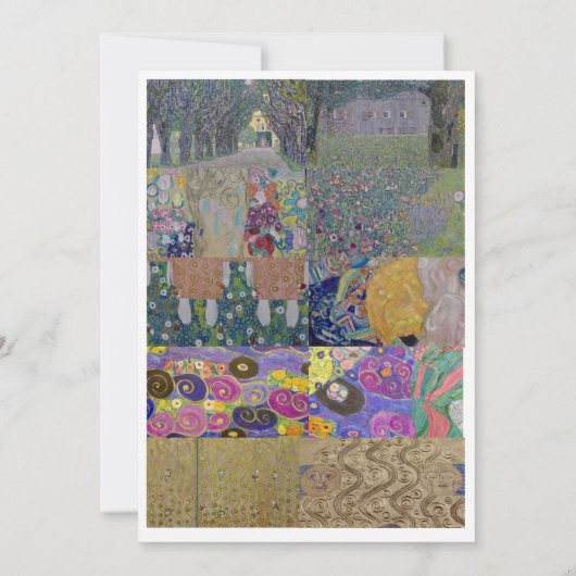 Een Klimt Valentijn (Achterkant)