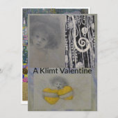 Een Klimt Valentijn (Voorkant / Achterkant)