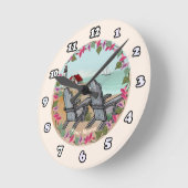 Een klok van de vuurtoren van de Beach Chairs (Hoek)