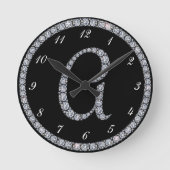 Een klok voor een monogram (Voorkant)