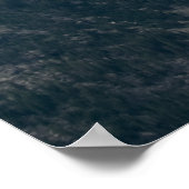Een kloof voor passage-afdruk poster (Hoek)
