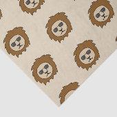 Een kloonleder met zonnebrillen tissuepapier (Detail)