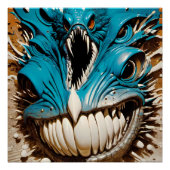 Een knagende drang perfect poster (Voorkant)