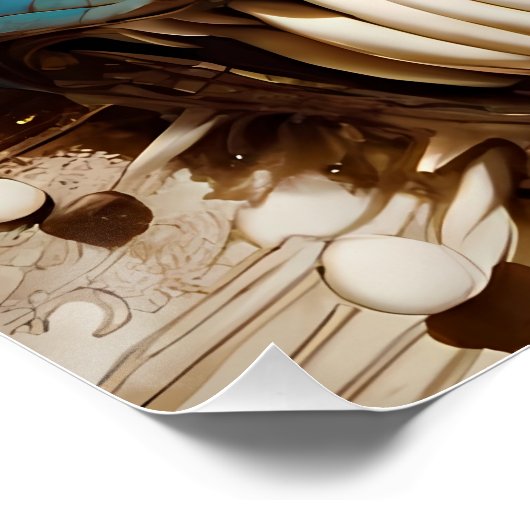 Een knagende drang perfect poster (Hoek)