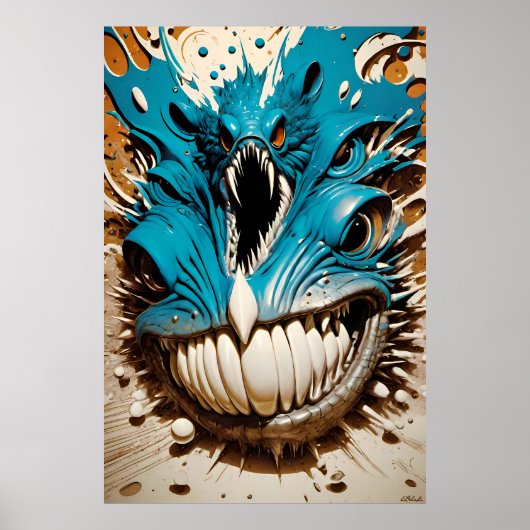 Een knagende drang poster (Voorkant)