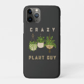 Een knappe Plant kerel, Gardening Lover Case-Mate iPhone Case (Achterkant)