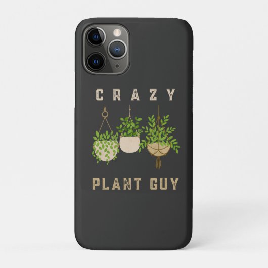 Een knappe Plant kerel, Gardening Lover Case-Mate iPhone Case (Achterkant)