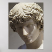 Een knappe vent Antinous Hadrian geliefd Poster (Voorkant)