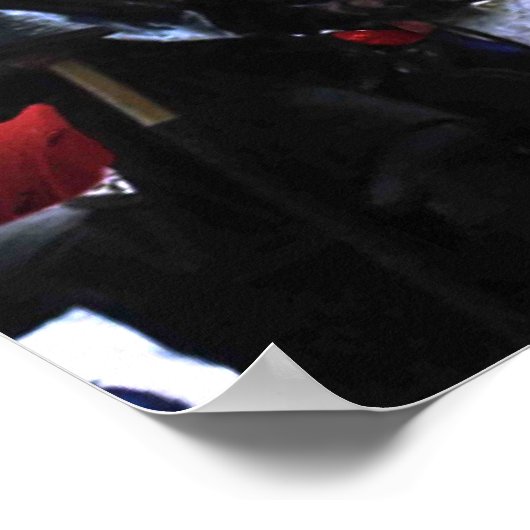 Een Knight's Quest Poster (Hoek)