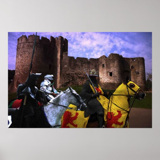 Een Knight's Quest Poster (Voorkant)