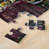Een knikje naar Monet Legpuzzel (Zijkant)