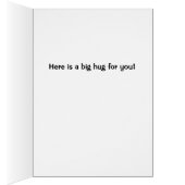 Een knuffel.............." (Binnen (Rechts))