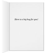 Een knuffel.............." (Binnen (Rechts))