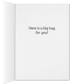 Een knuffel.............." (Binnen (Rechts))