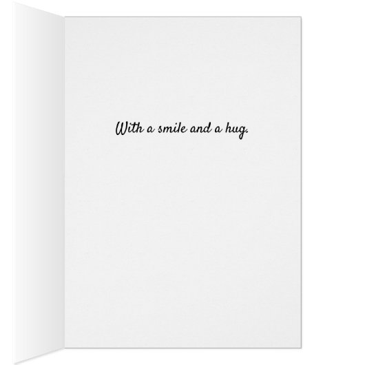"Een knuffel..................." (Binnen (Rechts))